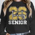Twenty 2026 Class Of 26 Seniors Back To School Graduation Unisex Sweatshirt