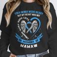 Type 1 Remembrance Memory Of Mamaw Diabetes Awareness Month Unisex Sweatshirt Type 1 Remembrance Memory Of Mamaw Diabetes Awareness Month Unisex Sweatshirt