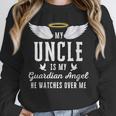 My Uncle Is My Guardian Angel In Loving Memorial Memory Tee Unisex Sweatshirt