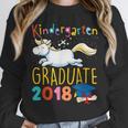 Unicorn Kindergarten Graduation Shirt Girls Unisex Sweatshirt
