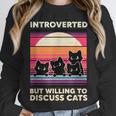 Unique Art For Introverted Cat Fans -Adults Cat Humorous Introvert Small Unisex Sweatshirt Unique Art For Introverted Cat Fans -Adults Cat Humorous Introvert Small Unisex Sweatshirt