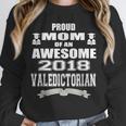 Valedictorian Scholar MomShirt Graduation Speech Unisex Sweatshirt