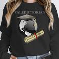Valedictorian University Of Hard Knocks Graduation Tshirt Unisex Sweatshirt