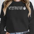 Veterinarian Shirt Cute Vet Tech Graduation Unisex Sweatshirt