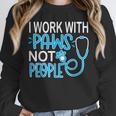 Veterinarian Vet Tech Week Graduation Thank You Birthday Unisex Sweatshirt