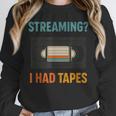 VHS Cassette Tape Retro 80s 90s Nostalgia Unisex Sweatshirt VHS Cassette Tape Retro 80s 90s Nostalgia Unisex Sweatshirt