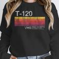Video Cassette Tape VHS 80s 90s Nostalgia Costume Unisex Sweatshirt