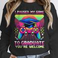 Video Gamer Graduate Graduation Grad Gaming Unisex Sweatshirt