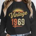 Vintage 1969 Retro Era Badge For Nostalgia Fans Unisex Sweatshirt Vintage 1969 Retro Era Badge For Nostalgia Fans Unisex Sweatshirt