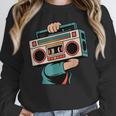 Vintage 80s 90s Retro Boombox Music Hip Hop Nostalgia Party Unisex Sweatshirt Vintage 80s 90s Retro Boombox Music Hip Hop Nostalgia Party Unisex Sweatshirt