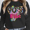 Vintage 90's Babe Party Back To 90s Cassette Nostalgia Unisex Sweatshirt