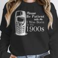 Vintage Birthday Seniors I'm From The 1900s Unisex Sweatshirt