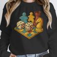 Vintage Board Game Art – Tabletop Nostalgia Unisex Sweatshirt