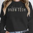 Vintage Brow Tech Graduation Licensed Brow Tech Unisex Sweatshirt
