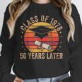 Vintage Class Of 1976 50 Years Later Reunion 50th Graduation Unisex Sweatshirt