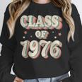 Vintage Class Of 1976 76 High School Graduation Unisex Sweatshirt