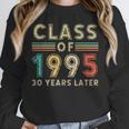 Vintage Class Of 1995 30th Reunion Alumni Graduation Party Unisex Sweatshirt