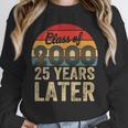 Vintage Class Of 2000 25 Years Later Reunion 25th Graduation Unisex Sweatshirt