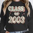 Vintage Class Of 2003 03 High School Graduation Unisex Sweatshirt