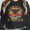 Vintage Class Of 2016 10 Years Later Reunion 10th Graduation Unisex Sweatshirt
