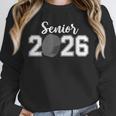 Vintage Class Of 2026 Hockey Senior 2026 Graduation 2026 Unisex Sweatshirt
