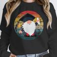 Vintage Graduation Gnome Unisex Sweatshirt