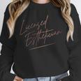 Vintage Licensed Esthetician Graduation Licensed Esthetician Unisex Sweatshirt