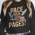 Vintage Literary Nostalgia Unisex Sweatshirt