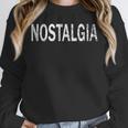 Vintage Nostalgia Distressed Retro Vibes Unisex Sweatshirt Vintage Nostalgia Distressed Retro Vibes Unisex Sweatshirt