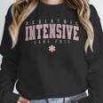 Vintage Pediatric Intensive Care Unit PICU Nurse Graduation Unisex Sweatshirt