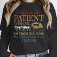 Vintage Please Be Patient With Me I'm From The 1900s Trendy Unisex Sweatshirt