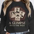 Vintage Portrait Photography Memory Nostalgia Vibe Unisex Sweatshirt Vintage Portrait Photography Memory Nostalgia Vibe Unisex Sweatshirt