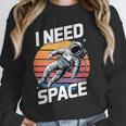 Vintage Space For Introverts I Need Space Unisex Sweatshirt Vintage Space For Introverts I Need Space Unisex Sweatshirt