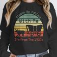 Vintage Sunset Please Be Patient With Me I'm From The 1900s Unisex Sweatshirt