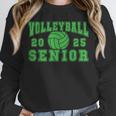 Volleyball Senior Night Volleyball Senior 2025 Graduation 16 Unisex Sweatshirt