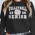 Volleyball Senior Night Volleyball Senior 2026 Graduation 1 Unisex Sweatshirt
