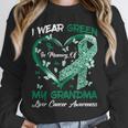 I Wear Green In Memory Of My Grandma Liver Cancer Awareness Unisex Sweatshirt I Wear Green In Memory Of My Grandma Liver Cancer Awareness Unisex Sweatshirt
