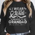 I Wear In Memory Of My Grandad Lung Cancer Unisex Sweatshirt I Wear In Memory Of My Grandad Lung Cancer Unisex Sweatshirt