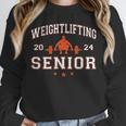Weightlifting Senior 2024 Graduation Unisex Sweatshirt