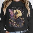 Whimsical Book Fairy Reading Bookish Fairycore Unisex Sweatshirt