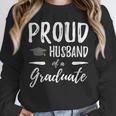Wife's Graduation Shirt 2018 Proud Husband Of a Graduate Unisex Sweatshirt