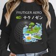 Women's Frutiger Aero Y2K Fashion Trends Statement Piece Tech Orbite Unisex Sweatshirt