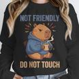 Women's Grouchy Capybara Not Friendly Do Not Touch Introvert Unisex Sweatshirt Women's Grouchy Capybara Not Friendly Do Not Touch Introvert Unisex Sweatshirt