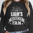Women's Liam Personalized Name Sports Fan Birthday Graduation Unisex Sweatshirt