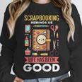 Women's Scrapbooking Enthusiast Top Crafty Memory Keeper Unisex Sweatshirt