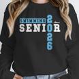 Women's Swimming Senior Night Swim Senior 2026 Graduation 39 Unisex Sweatshirt
