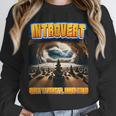 World Introvert Day Quiet Strength Inner Calm Unisex Sweatshirt