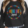 Wound Care Nurse Squad Appreciation Graduation Staff RN Unisex Sweatshirt