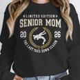 Wrestling Senior Mom The Final Match 2026 Graduation Unisex Sweatshirt
