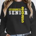 Wrestling Senior Night Wrestling Senior 2025 Graduation 22 Unisex Sweatshirt